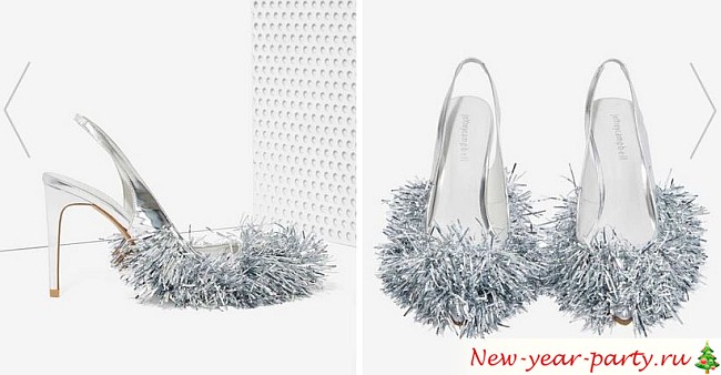 Модные Новогодние аксессуары 2020 - сумки, обувь, бижутерия