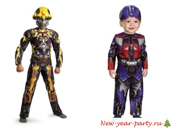 Новогодние костюмы для мальчиков, фото 2020 года