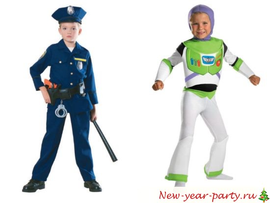Новогодние костюмы для мальчиков, фото 2020 года