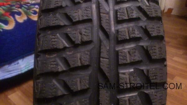 Самодельный регрувер для нарезки протектора на старых шинах