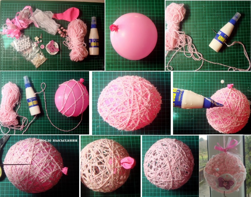 как сделать простые и интересные фигурки из шаров (видео + 120 фото)