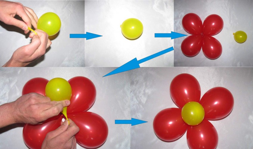 как сделать простые и интересные фигурки из шаров (видео + 120 фото)