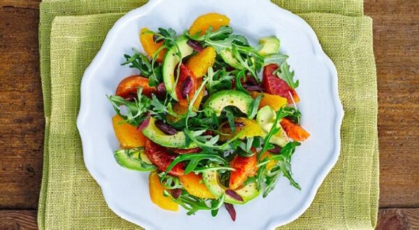 диетические фрукты овощи