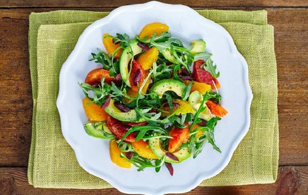 диетические фрукты овощи